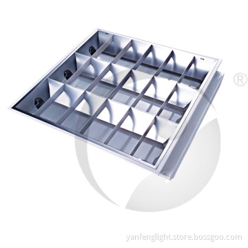 Grid Plate Recess/Surface Luminaries Louver Lighting Fixture Fitting Grille Lamp